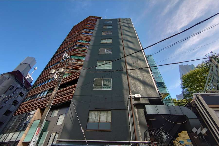 ストークビル道玄坂の外観（南西側から）