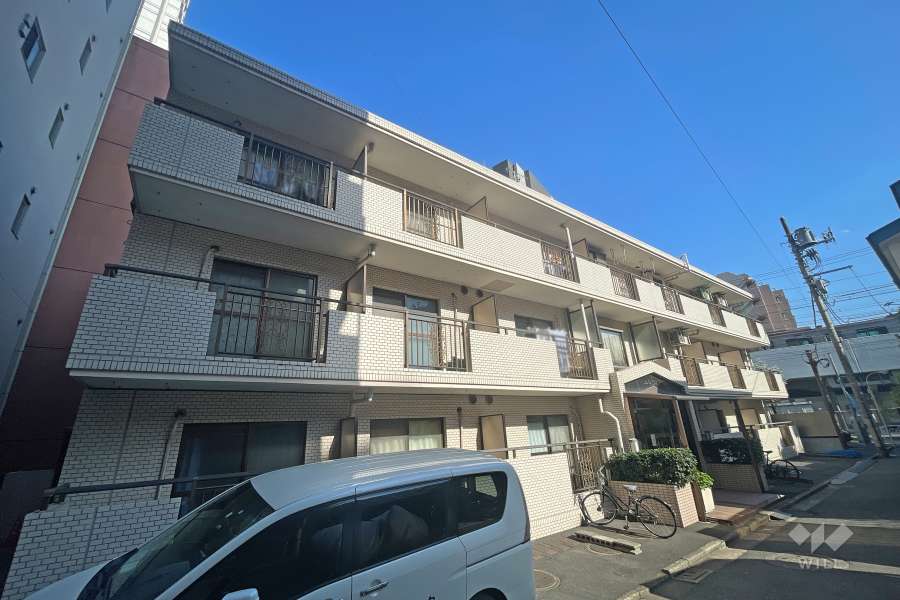 メゾンカメリアの外観（北西側から）