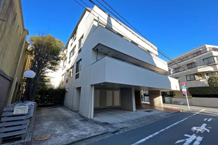 フラットグリーンの外観（南東側から）