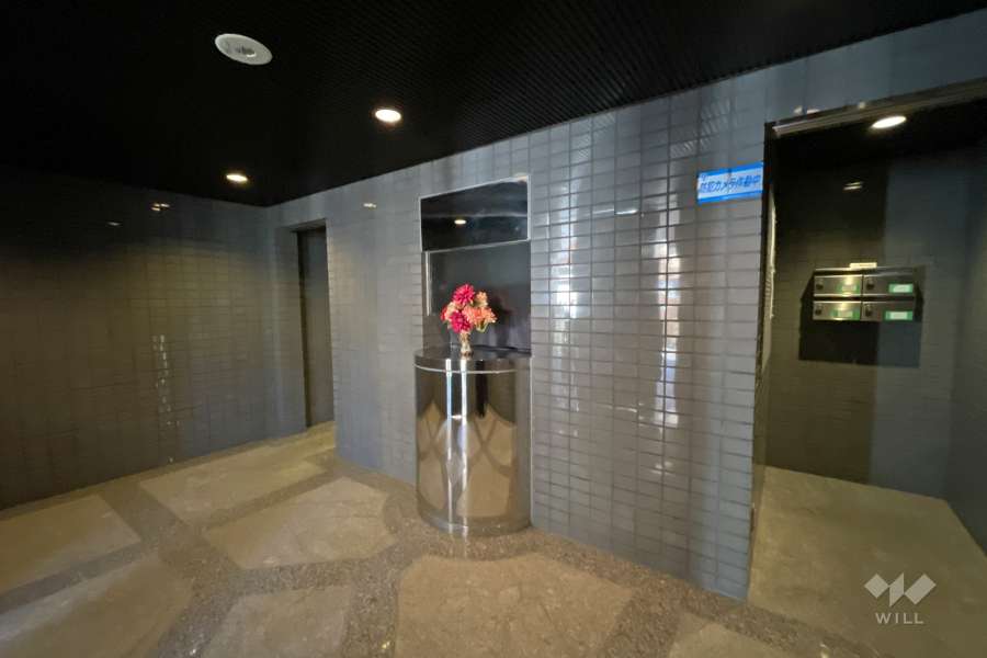 エントランス内