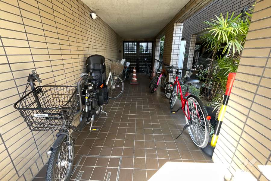 駐輪スペース