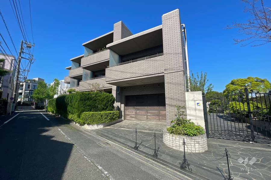 元代々木パークメゾンの外観（北東側から）