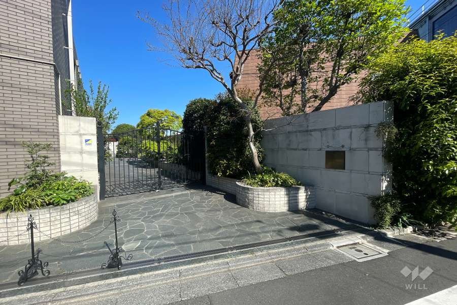 エントランスアプローチ