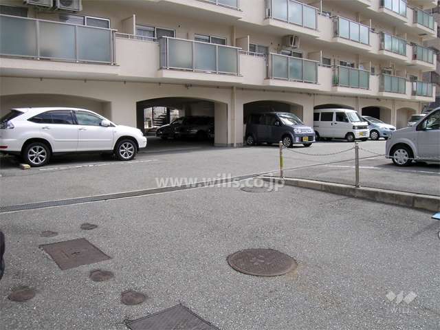 敷地内駐車場