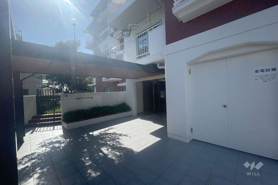 エントランスアプローチ