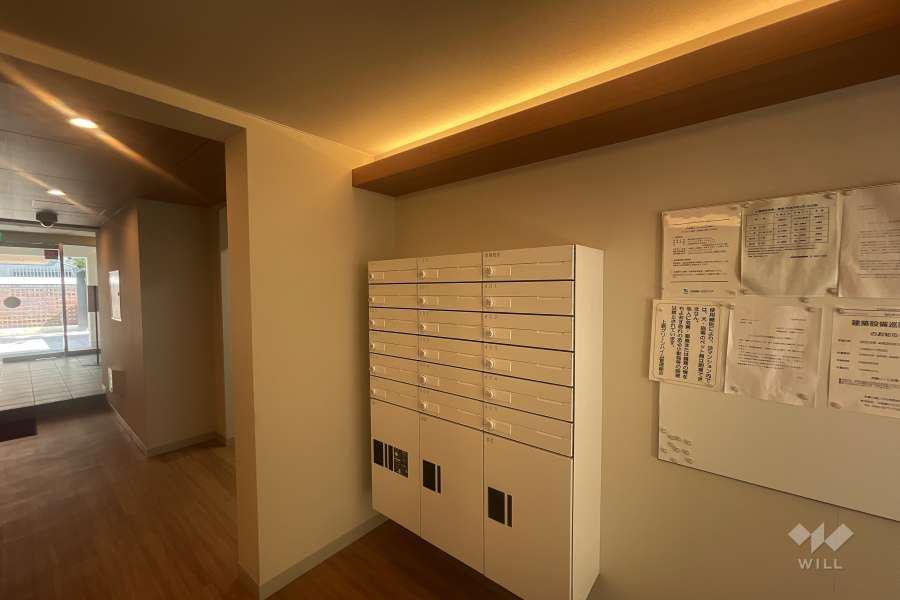 宅配ボックスと共用ポスト