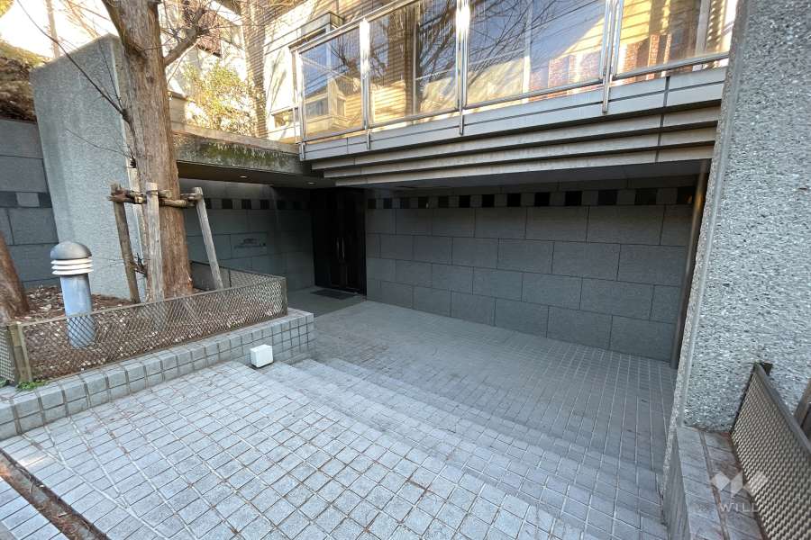 エントランスアプローチ