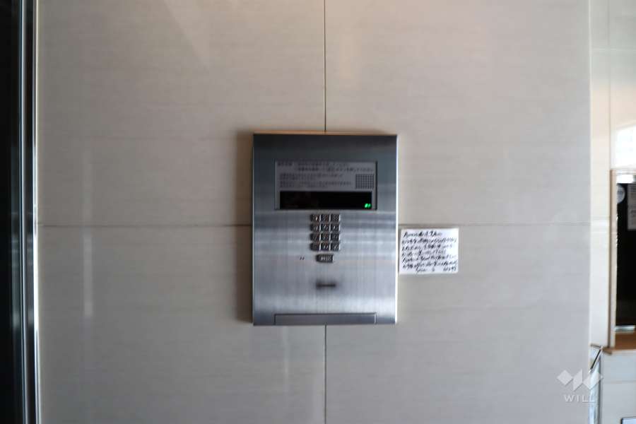 オートロックの操作盤