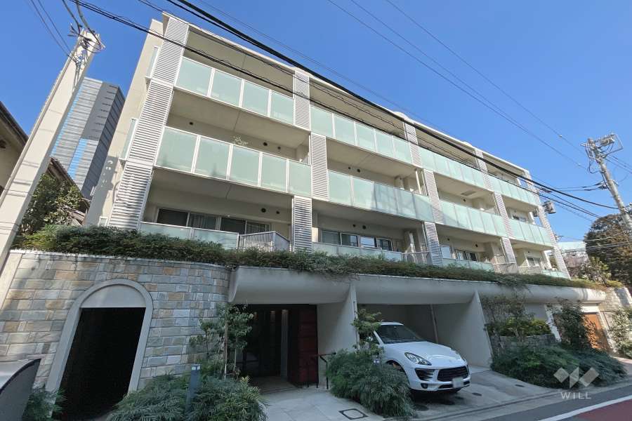 フィルモ南平台の外観（南東側から）