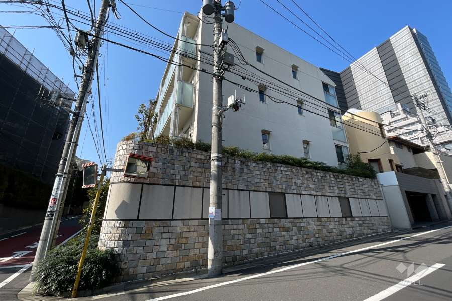 マンションの外観（北東側から）