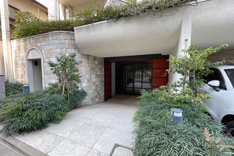 エントランスアプローチ