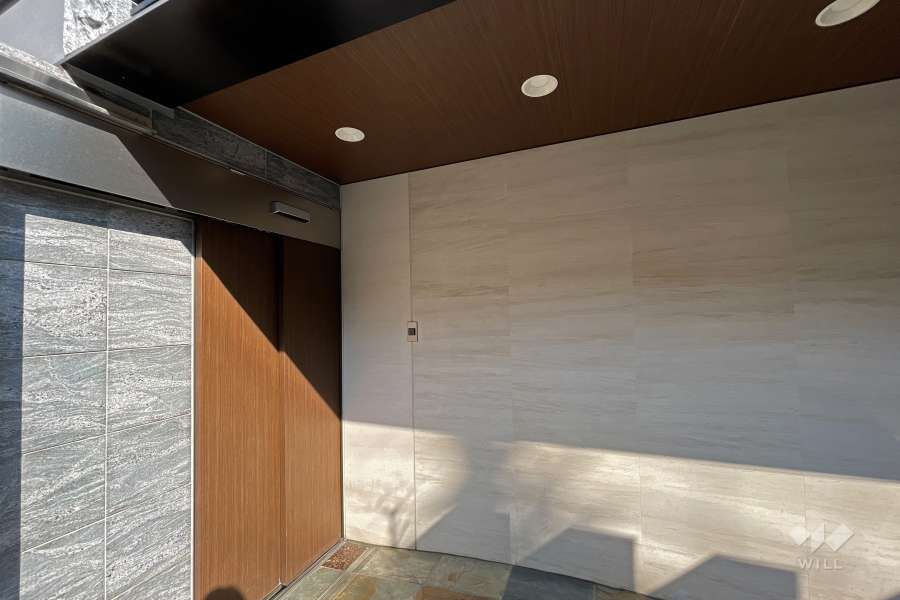 駐車場出入口（オートロック式）