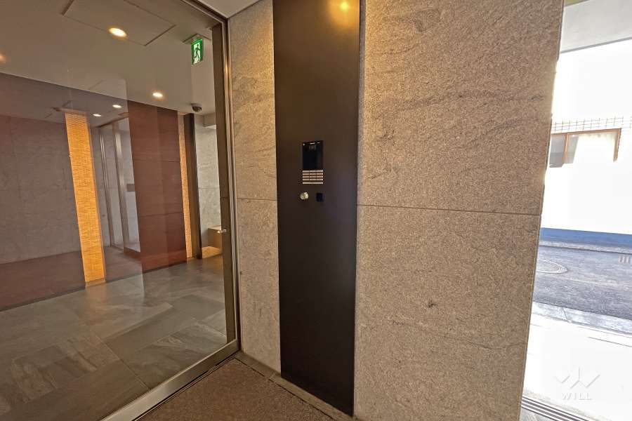 オートロックの操作盤