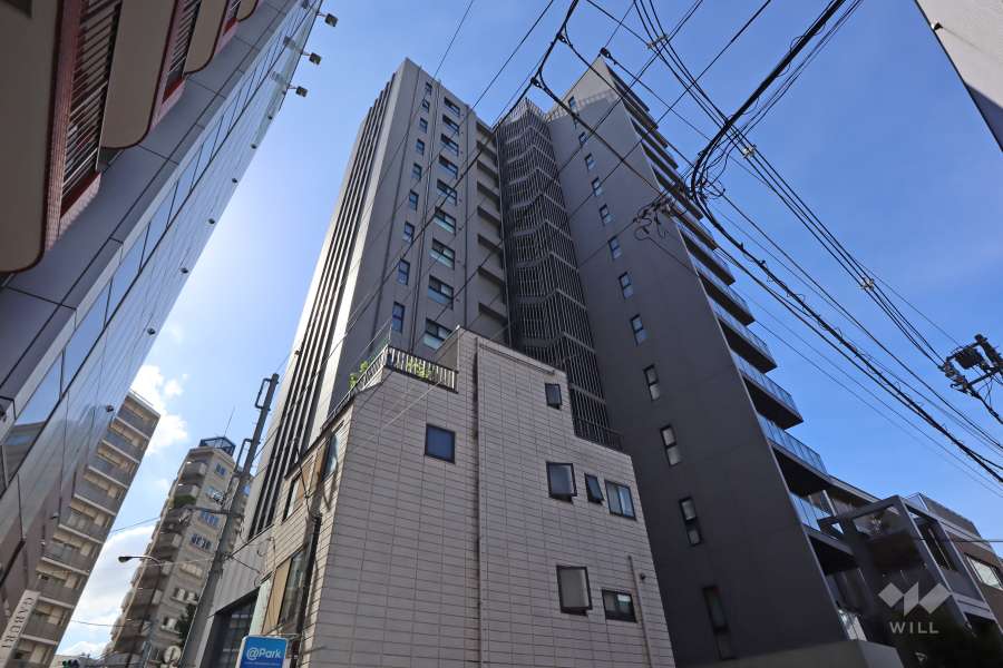 ヴァントヌーベル代々木の外観（北西側から）