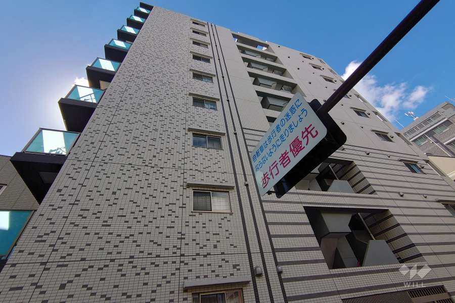 アルテシモフォルテの外観（南東側から）