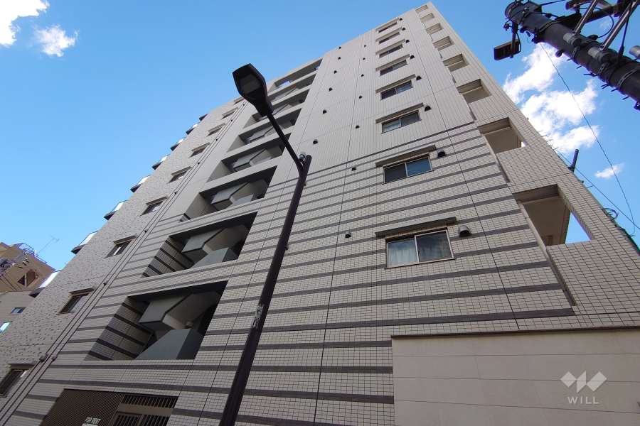 アルテシモフォルテの外観（北東側から）