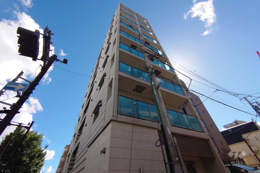 アルテシモフォルテの外観（北東側から）