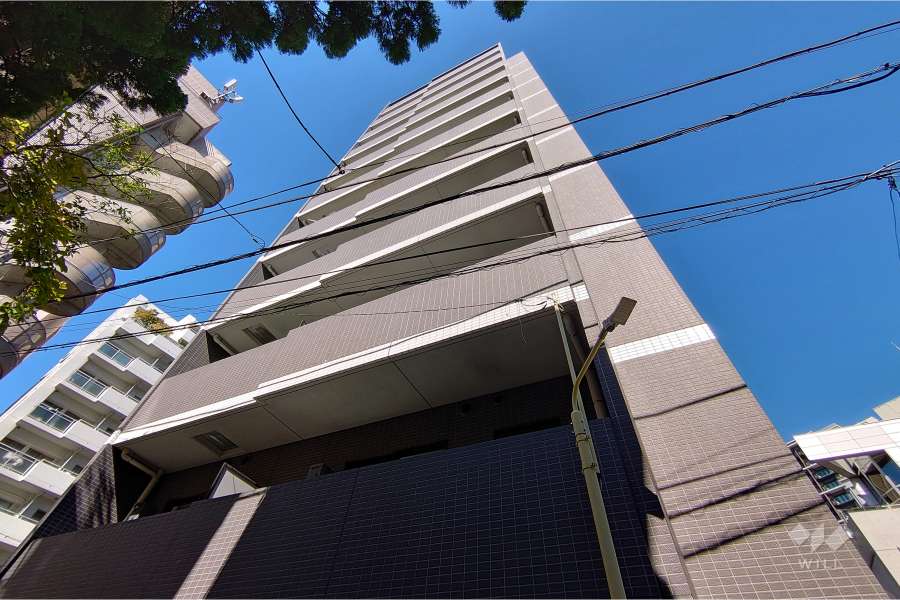 グランドコンシェルジュ恵比寿の外観（南東側から）