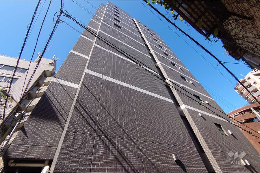 グランドコンシェルジュ恵比寿の外観（南東側から）