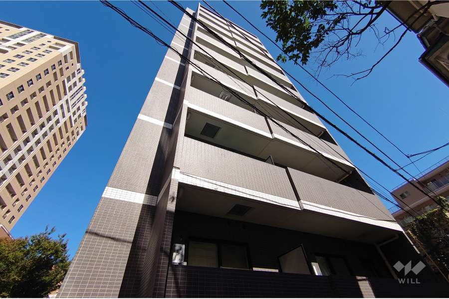 グランドコンシェルジュ恵比寿の外観（南西側から）