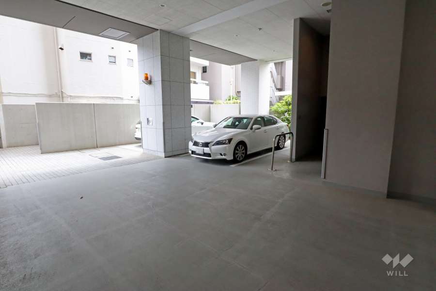 敷地内駐車場(屋内平面式)