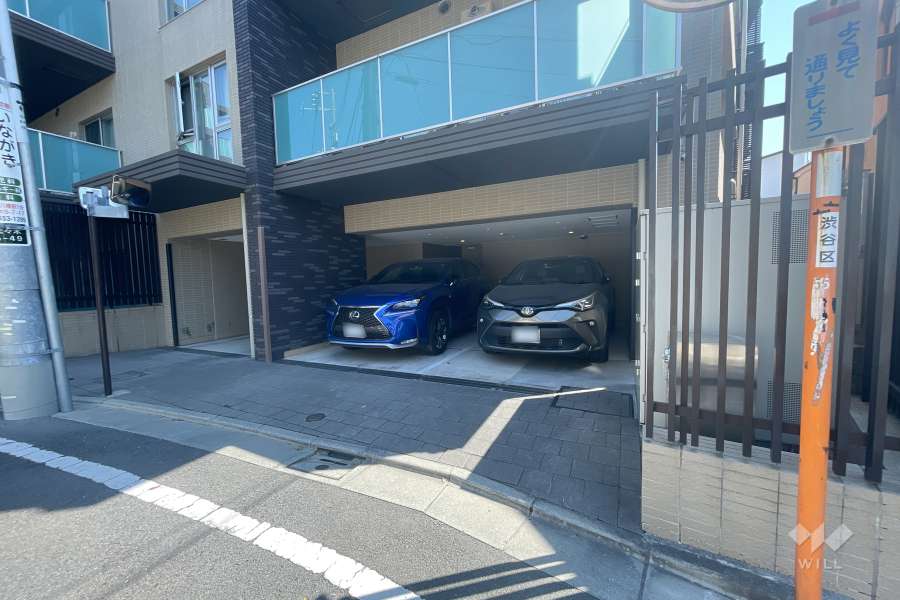 敷地内駐車場（屋内平面式）