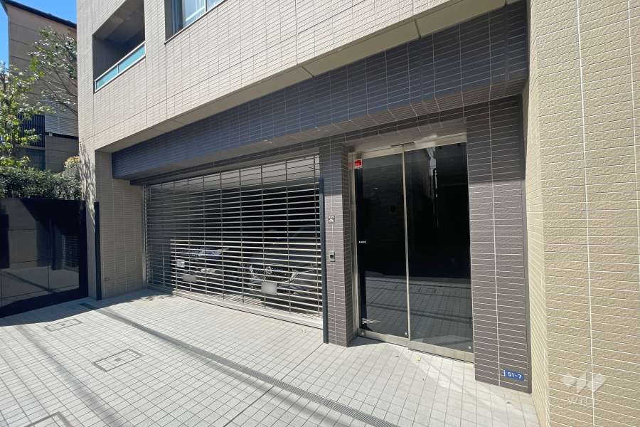 敷地内駐車場（屋内平面式）