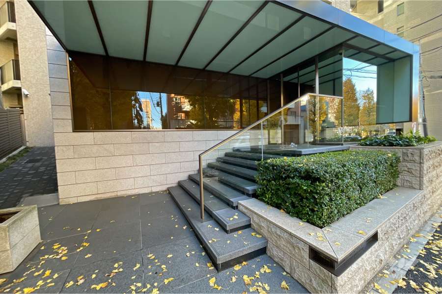 エントランスアプローチ