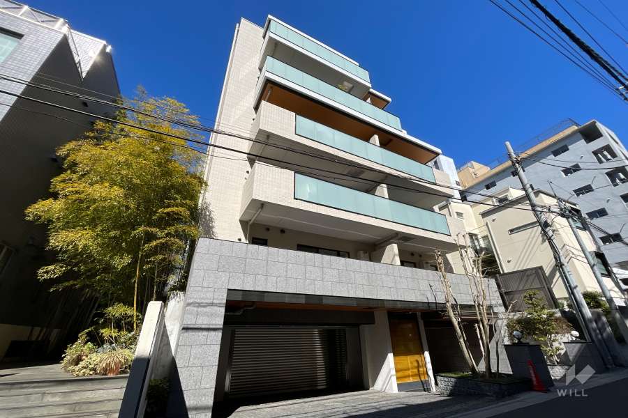 マンションの外観（南西側から）