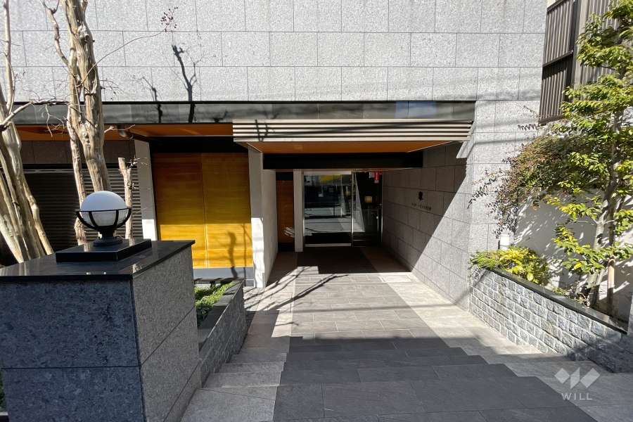 エントランスアプローチ