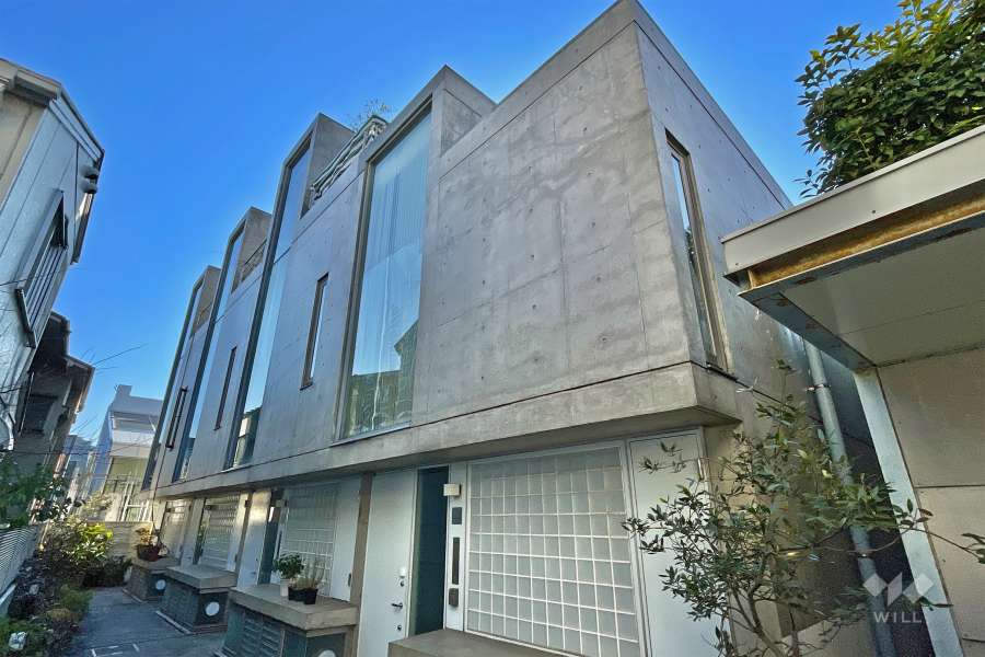 恵比寿コートハウスの外観（北東側から）