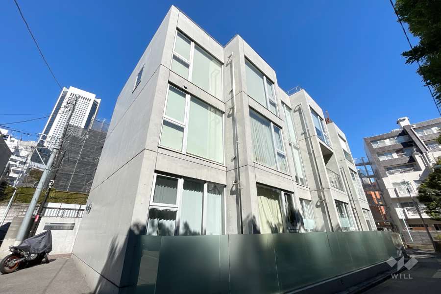 S-tyleの外観（南側から）