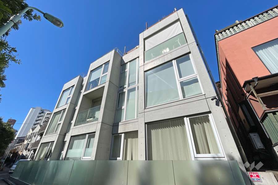 S-tyleの外観（南東側から）