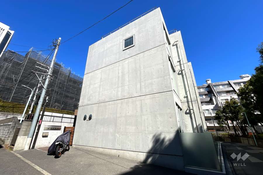 S-tyleの外観（南西側から）