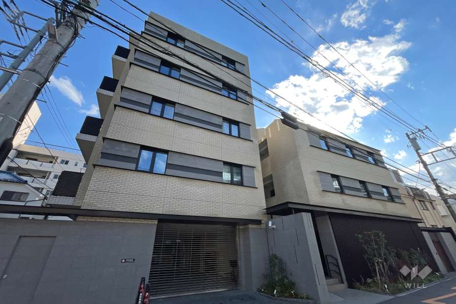 マンションの外観（北側から）