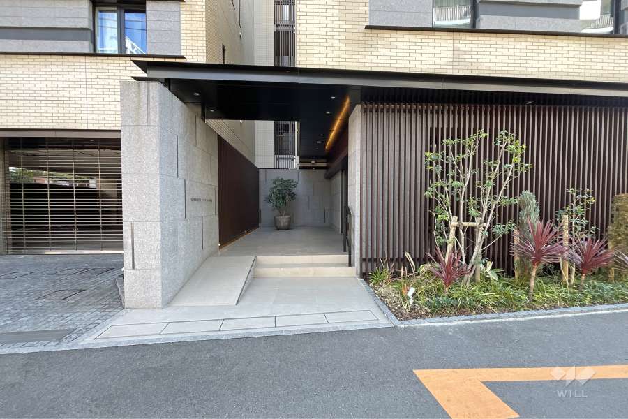 エントランスアプローチ