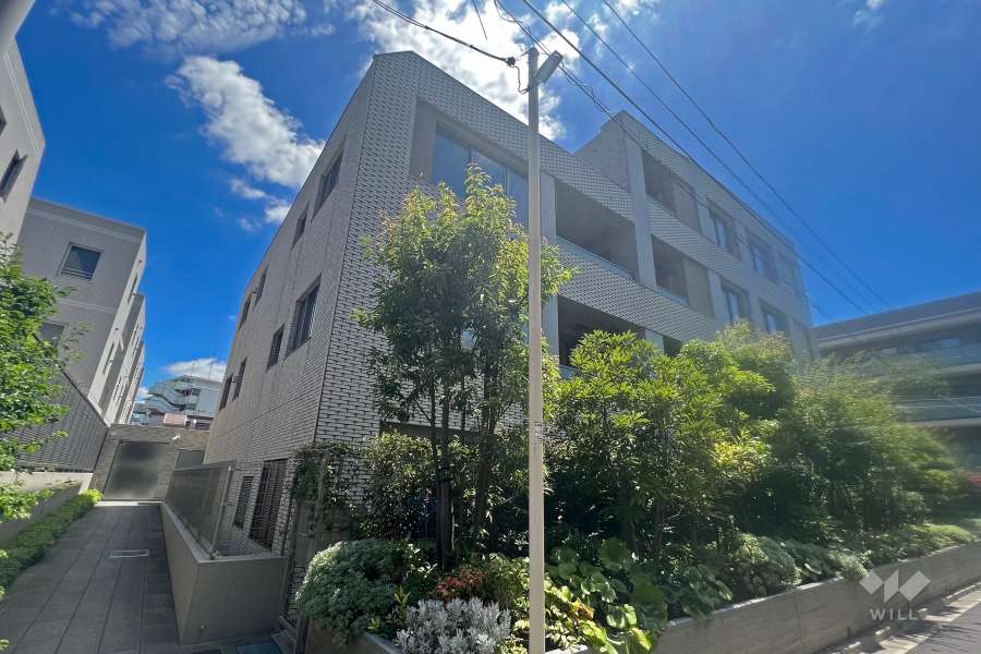 イニシア渋谷笹塚の外観（北西側から）
