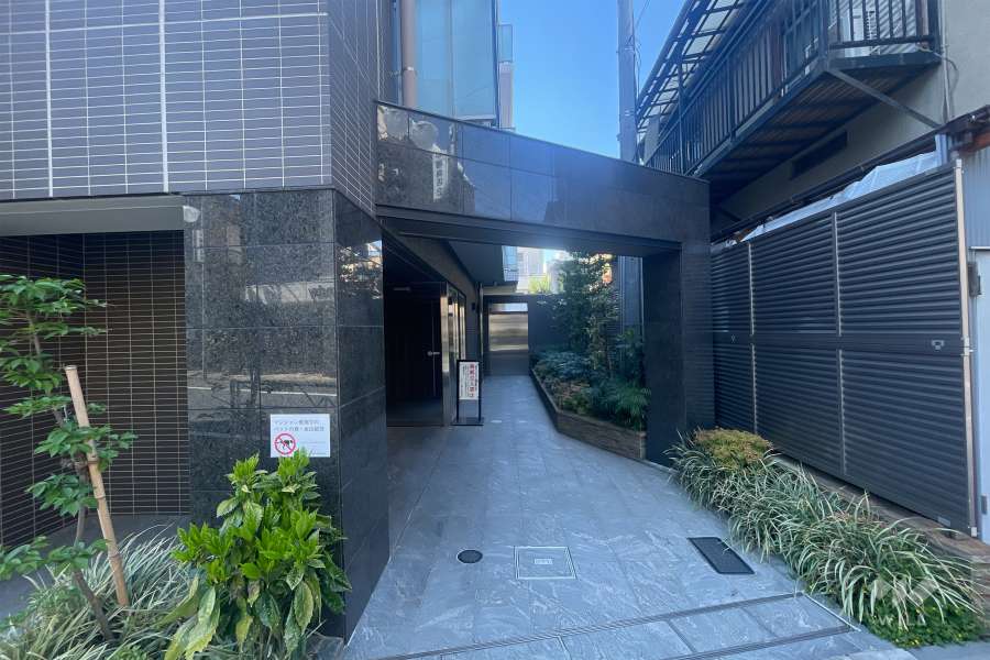 エントランスアプローチ