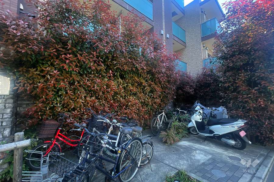 駐輪場、バイク置場