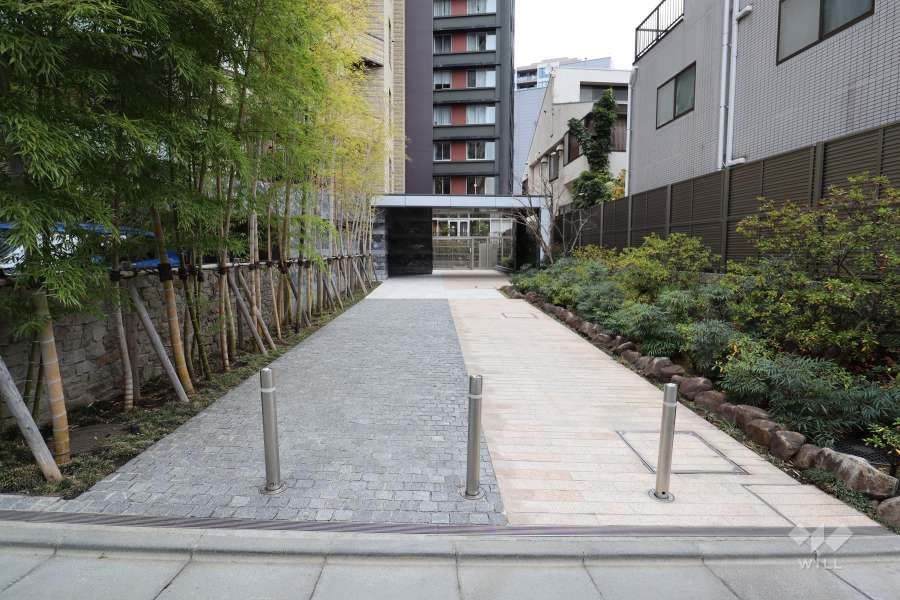 エントランスアプローチ