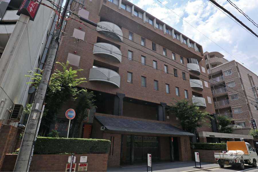 メゾン・パルの外観(北東側から)