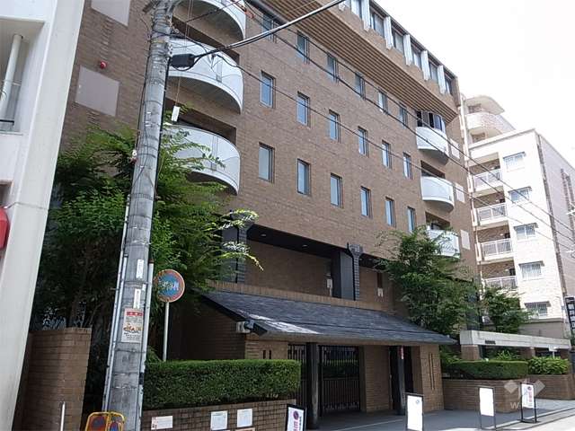 メゾン・パルの外観（北東側から）