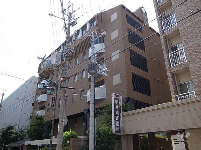 メゾン・パルの外観（北西側から）