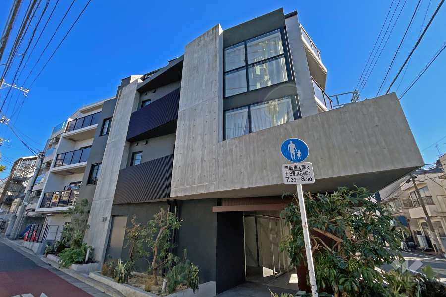 デュフレ渋谷本町の外観（北側から）