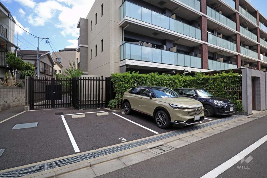 敷地内駐車場（屋外平面式）
