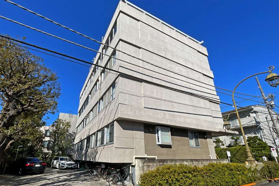 羽沢ハウスの外観（南東側から）