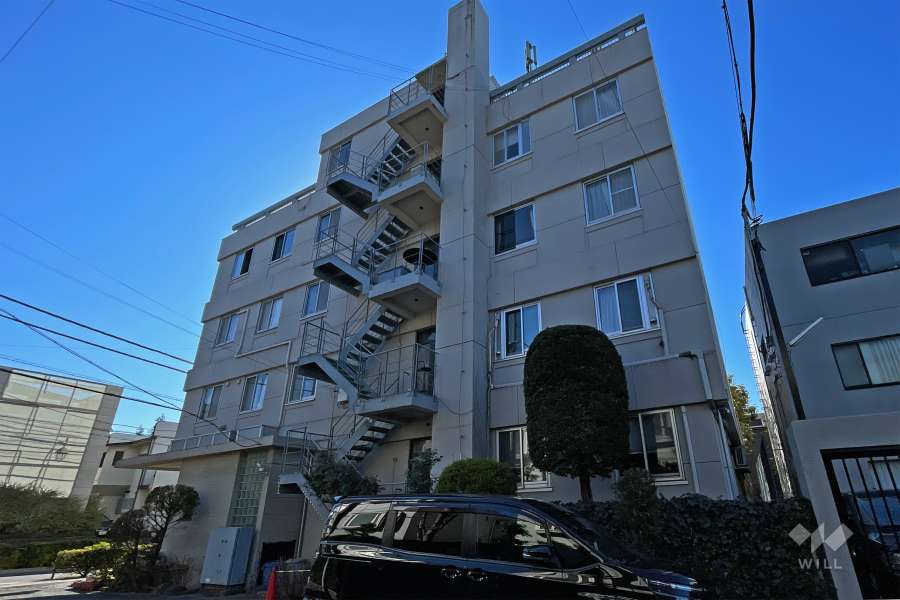 羽沢ハウスの外観（北西側から）