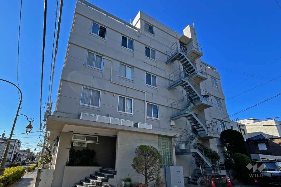 羽沢ハウスの外観（北側から）