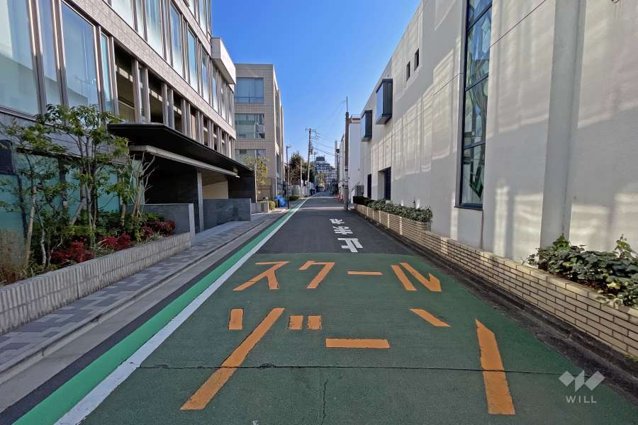 敷地南東側道路