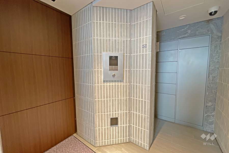 オートロック式駐車場出入り口